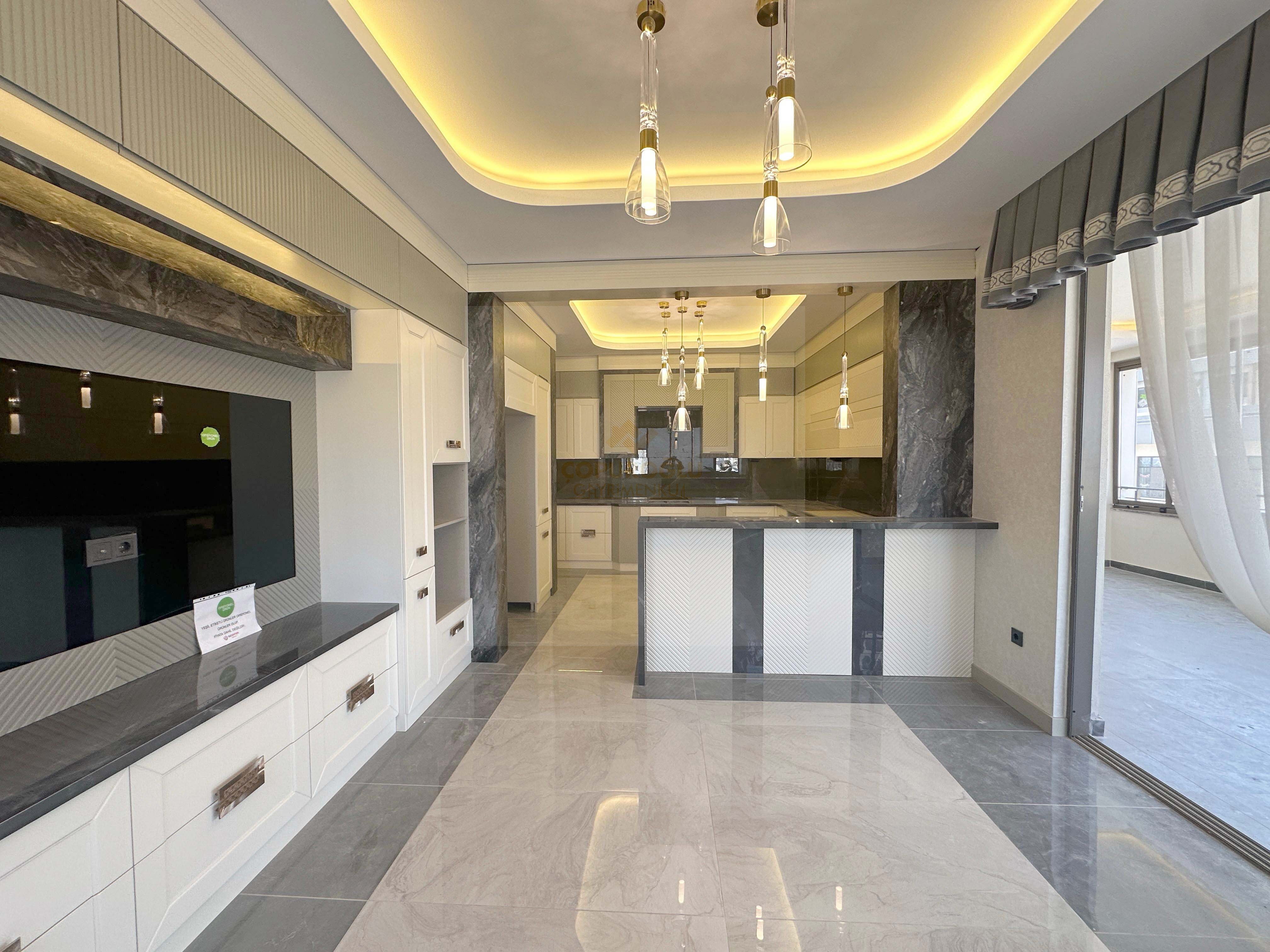 AKKENTİN EN PRESTİJLİ PROJESİNDE ARAKAT FULL+FULL 3.5+1 DAİRE !!