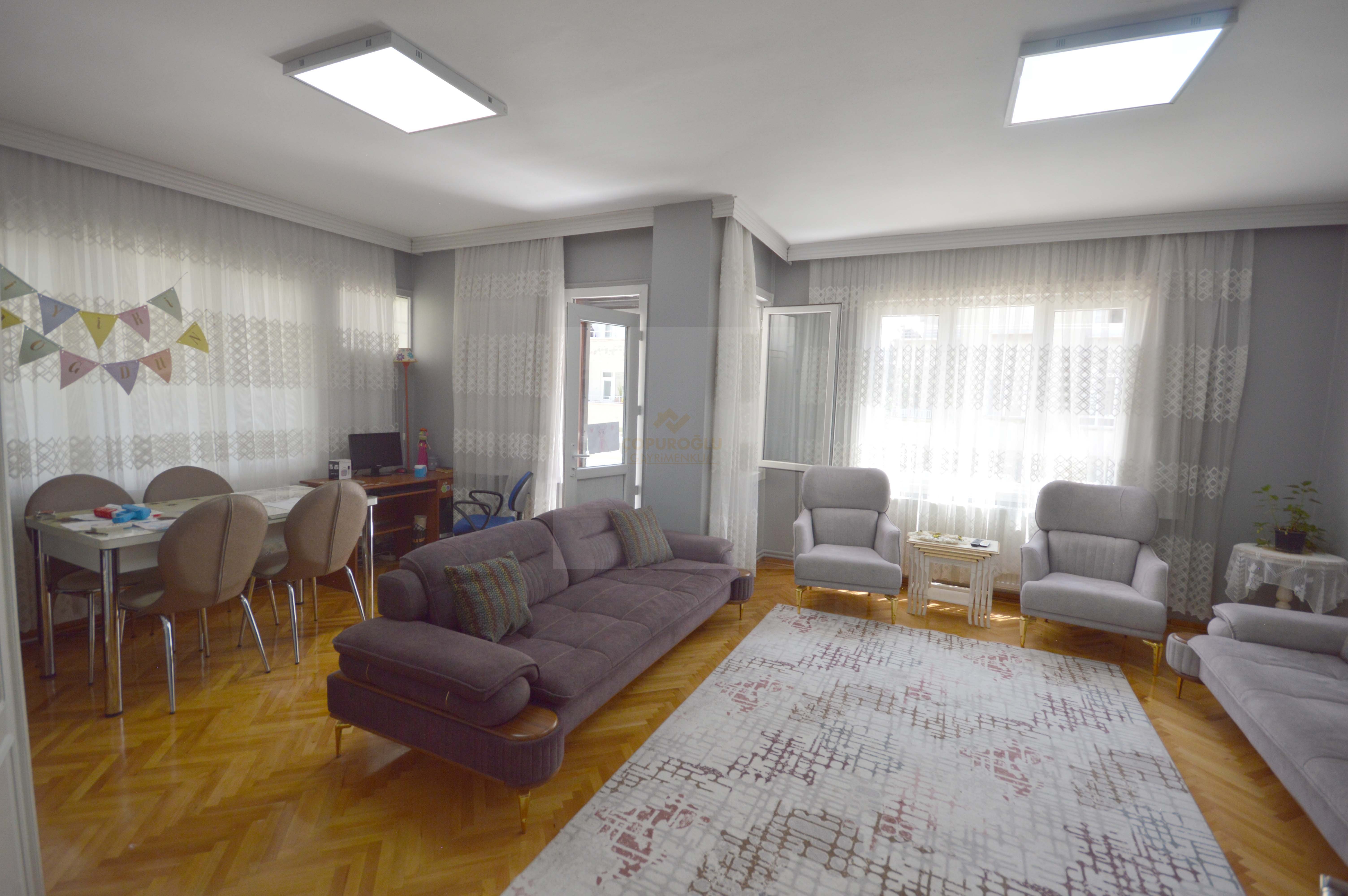 MÜCAHİTLER'DE HASARSIZ İSKANLI BAKIMLI 3+1 DAİRE FIRSATI