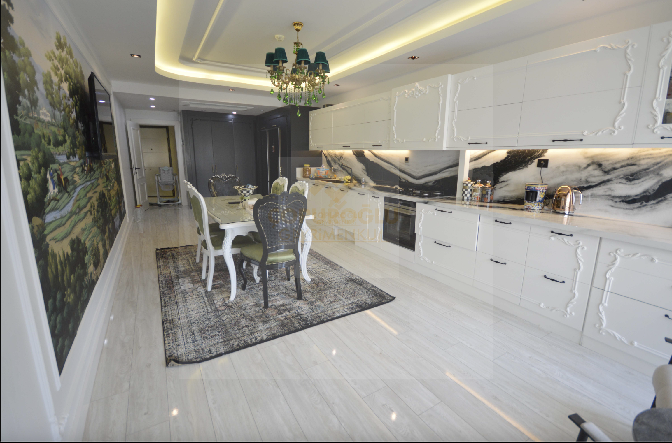 ANTEPİA' DA YAŞAM ALANINIZA ŞIKLIK VE KONFOR KATAN 4+1 DAİRE