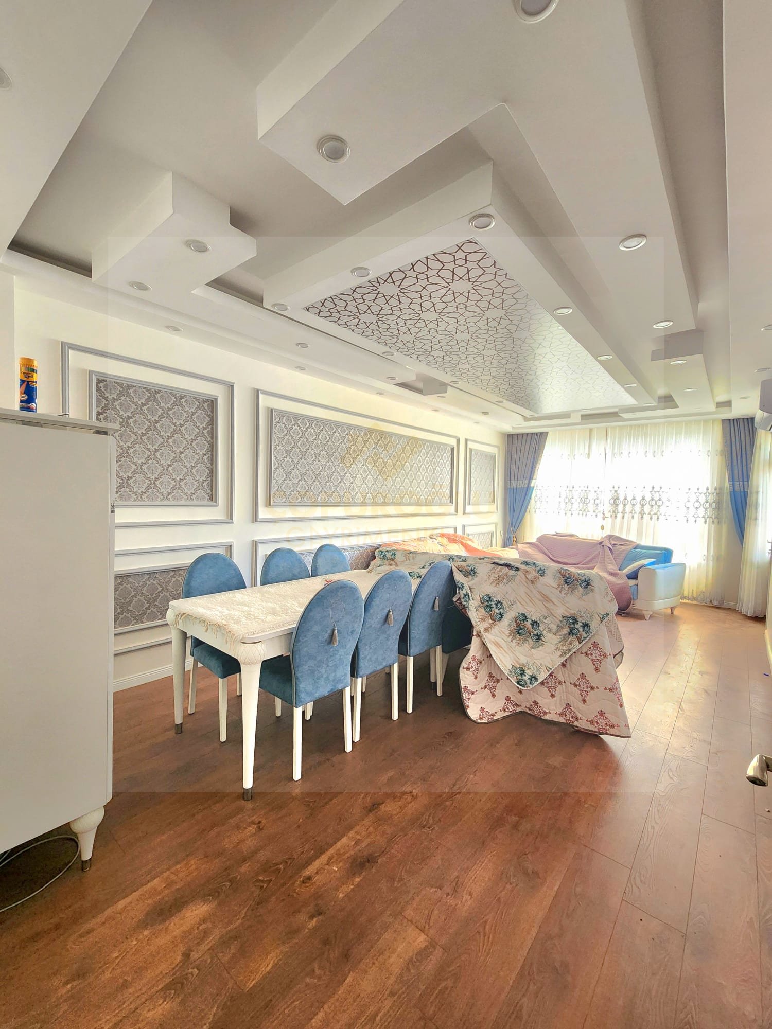 SANKO AVM KARŞISI FULL YENİLENMİŞ GENİŞ ARAKAT 4+1 DAİRE FIRSATI !